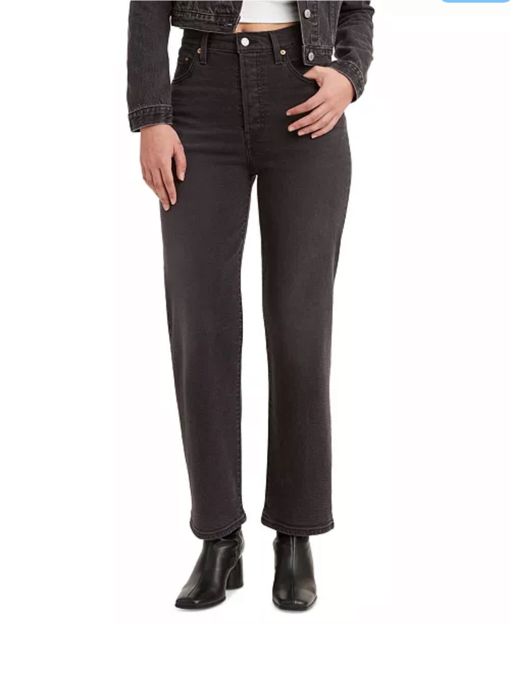Levi’s ribcage straight ankle